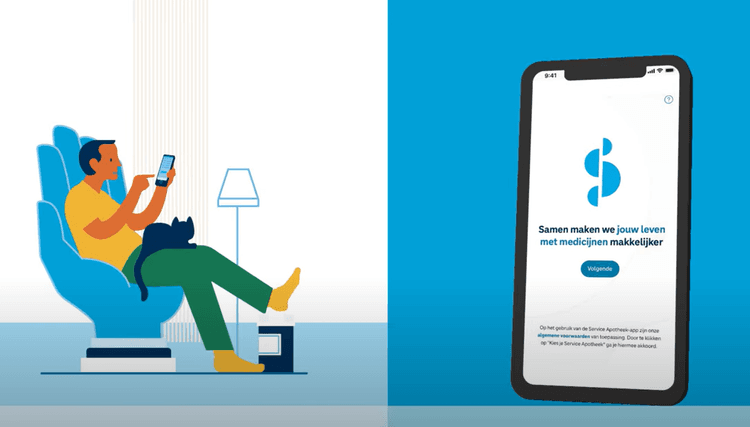 Service Apotheek App Video